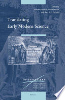 Translating early modern science /