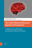 The Dutch National Research Agenda in perspective