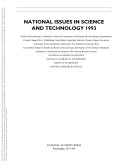 National issues in science and technology, 1993