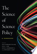 The science of science policy a handbook /