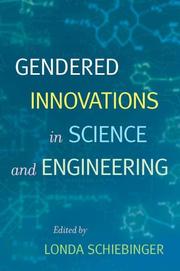 Gendered innovations in science and engineering /