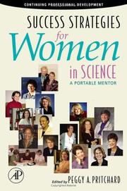Success strategies for women in science : a portable mentor /