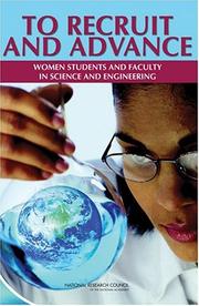 To recruit and advance : women students and faculty in science and engineering /