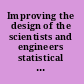 Improving the design of the scientists and engineers statistical data system (SESTAT)