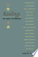 Readings on laws of nature /