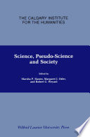 Science, pseudo-science, and society