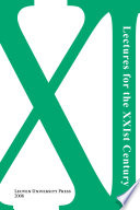 Lectures for the XXIst century 2008-2009 /