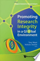 Promoting research integrity in a global environment