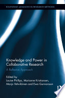 Knowledge and power in collaborative research a reflexive approach /