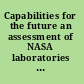 Capabilities for the future an assessment of NASA laboratories for basic research /