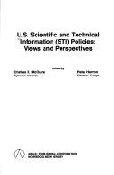 U.S. scientific and technical information (STI) policies : views and perspectives /