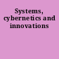 Systems, cybernetics and innovations