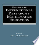 Handbook of international research in mathematics education /