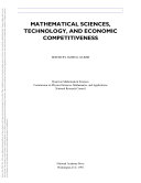 Mathematical sciences, technology, and economic competitiveness