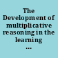 The Development of multiplicative reasoning in the learning of mathematics