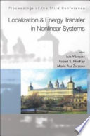 Localization & energy transfer in nonlinear systems proceedings of the third conference : June 17-21 2002, San Lorenzo de El Escorial Madrid /