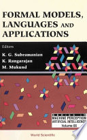 Formal models, languages and applications