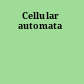 Cellular automata