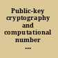 Public-key cryptography and computational number theory proceedings of the international conference organized by the Stefan Banach International Mathematical Center, Warsaw, Poland, September 11-15, 2000 /