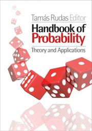 Handbook of probability : theory and applications /