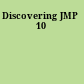 Discovering JMP 10