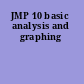 JMP 10 basic analysis and graphing