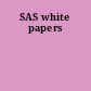 SAS white papers