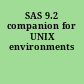 SAS 9.2 companion for UNIX environments