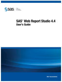 SAS Web Report Studio 4.4 user's guide /