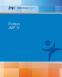 JMP 12 profilers /