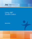 Using JMP Student edition : the user's guide to statistics with JMP 12 Student edition /