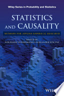 Statistics and causality : methods for applied empirical research /