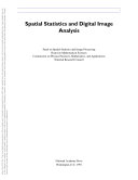 Spatial statistics and digital image analysis