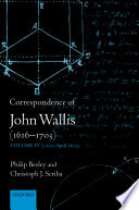 The correspondence of John Wallis.