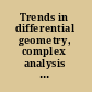 Trends in differential geometry, complex analysis and mathematical physics proceedings of the 9th International Workshop on Complex Structures, Integrability and Vector Fields, Sofia, Bulgaria, 25-29 August 2008 /