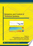 Dynamics and control of technical systems /