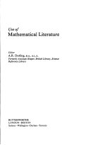 Use of mathematical literature /