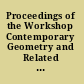 Proceedings of the Workshop Contemporary Geometry and Related Topics Belgrade, Yugoslavia, 15-21 May 2002 /