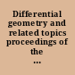 Differential geometry and related topics proceedings of the International Conference on Modern Mathematics and the International Symposium on Differential Geometry in honour of Professor Su Buchin on the centenary of his birth : Shanghai, China, September 19-23, 2001 /