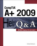 CompTIA A+ 2009 Q&A