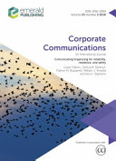 Corporate communications.