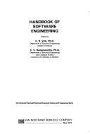 Handbook of software engineering /