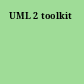 UML 2 toolkit