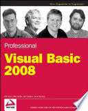 Professional Visual Basic 2008