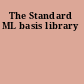 The Standard ML basis library