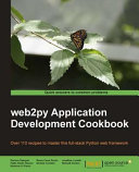 Web2py application development cookbook