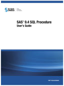 SAS 9.4 SQL procedure user's guide