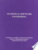 Statistical software engineering