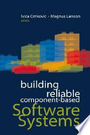 Building reliable component-based software systems