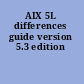 AIX 5L differences guide version 5.3 edition